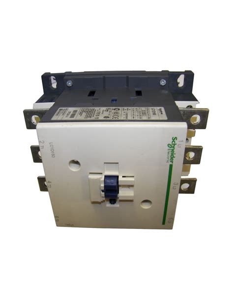 electrical contactor box|contactor lc1d150.